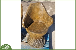 Sedia da Giardino Effetto Legno